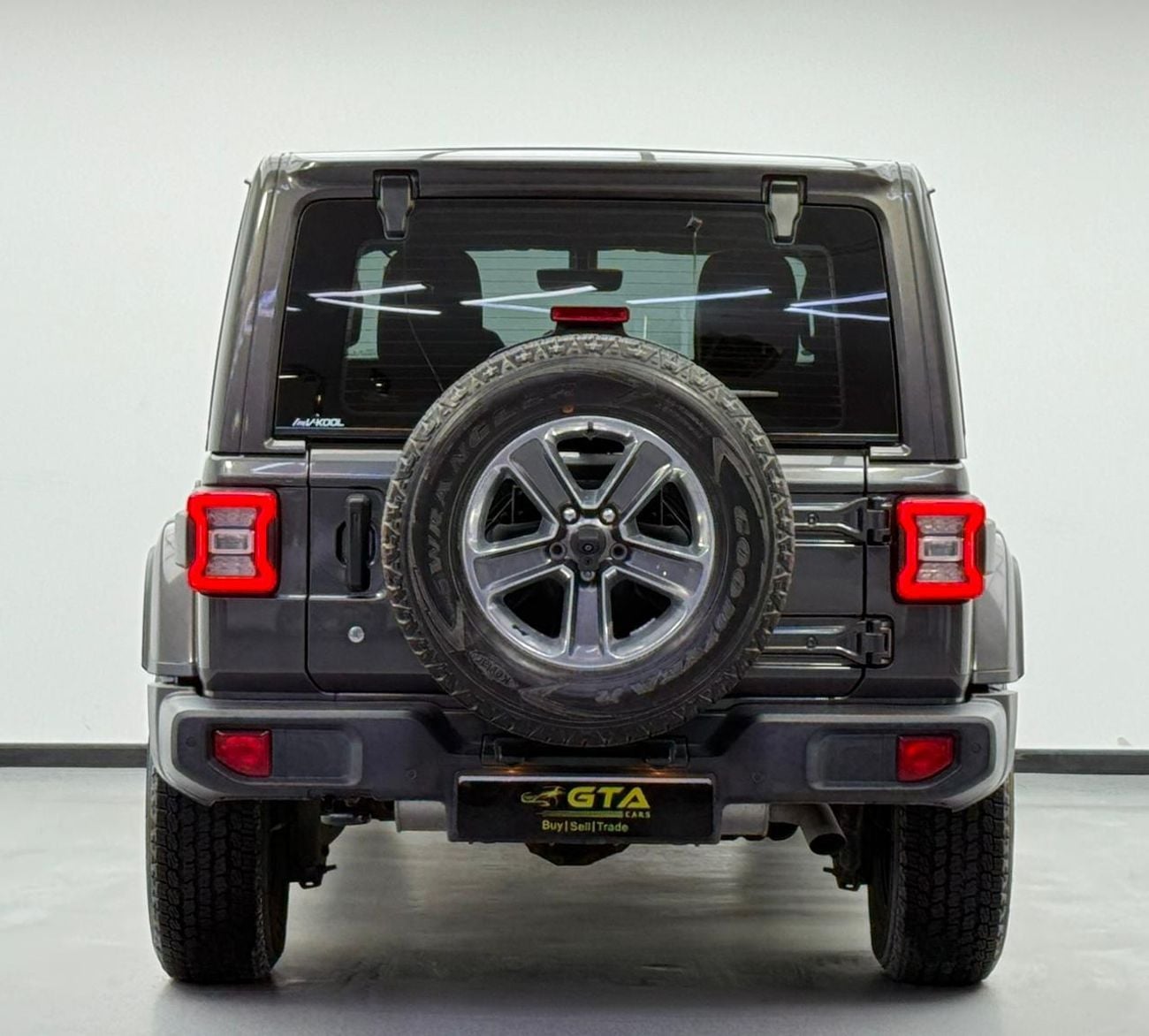Jeep Wrangler Unlimited Unlimited Sahara 3.6L 2019 Jeep Wrangler Unlimited Sahara ,Warranty ,Full Service History ,GCC
