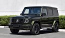 مرسيدس بنز G 63 AMG Night Pack 2021 (Export).  Local Registration + 10%