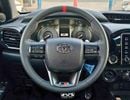 تويوتا هيلوكس GR SPORT DUAL TONE /4.0L V6 PETROL / BLIND SPOT / 360*CAMERA / DRIVER PWR SEATS (CODE#H4GRY)