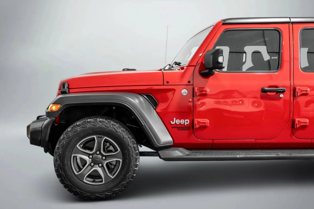 Jeep Wrangler Unlimited Sport 3.6L A/T