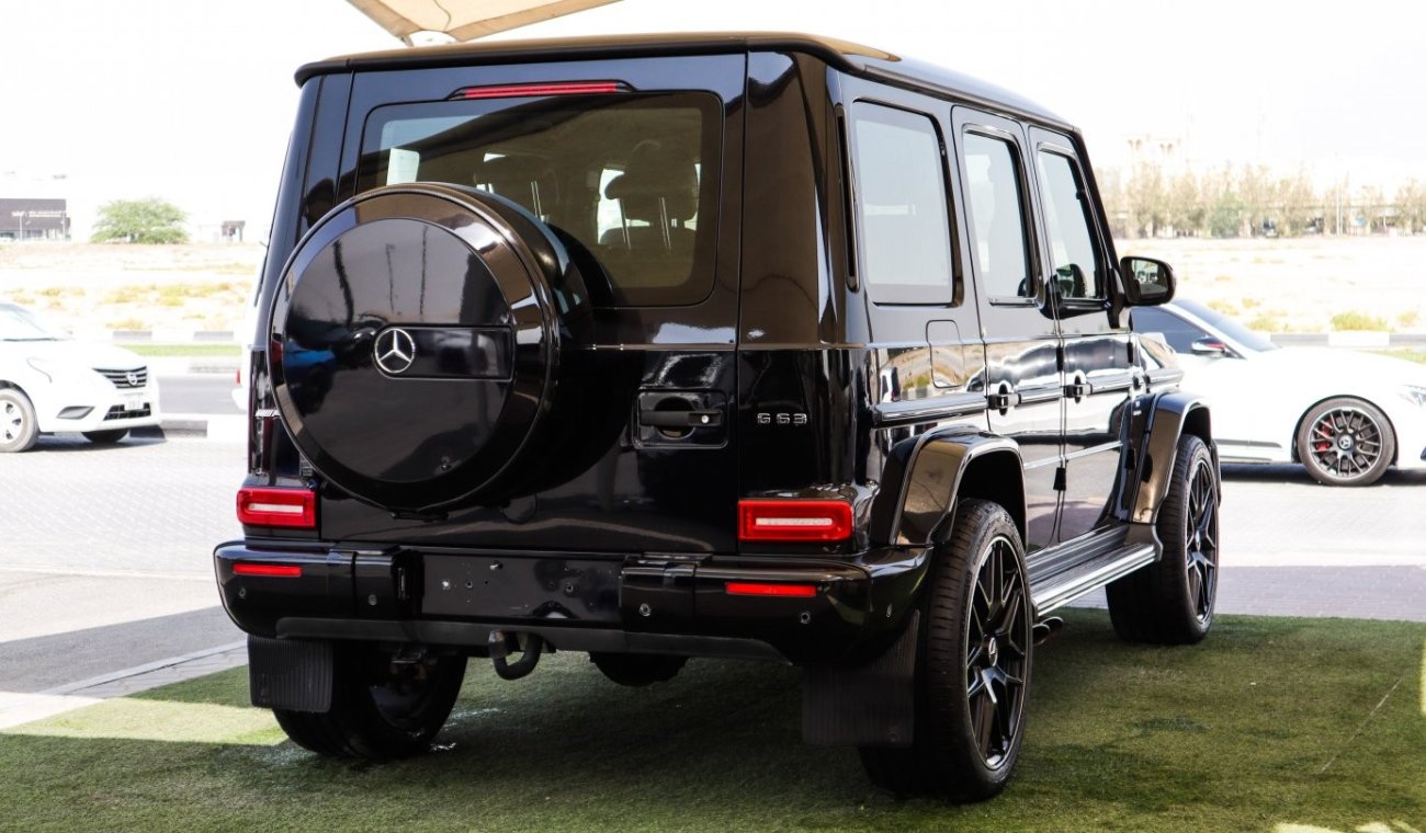 Mercedes-Benz G 63 AMG