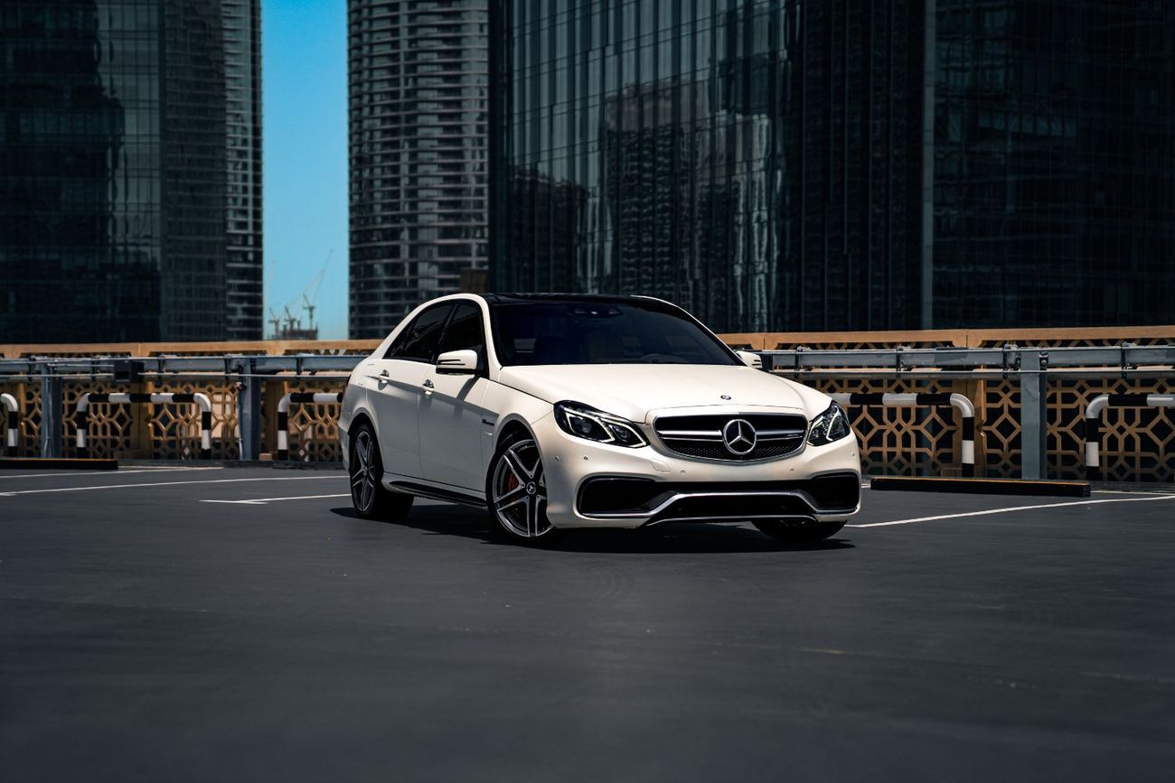 Mercedes Benz E63 AMG S