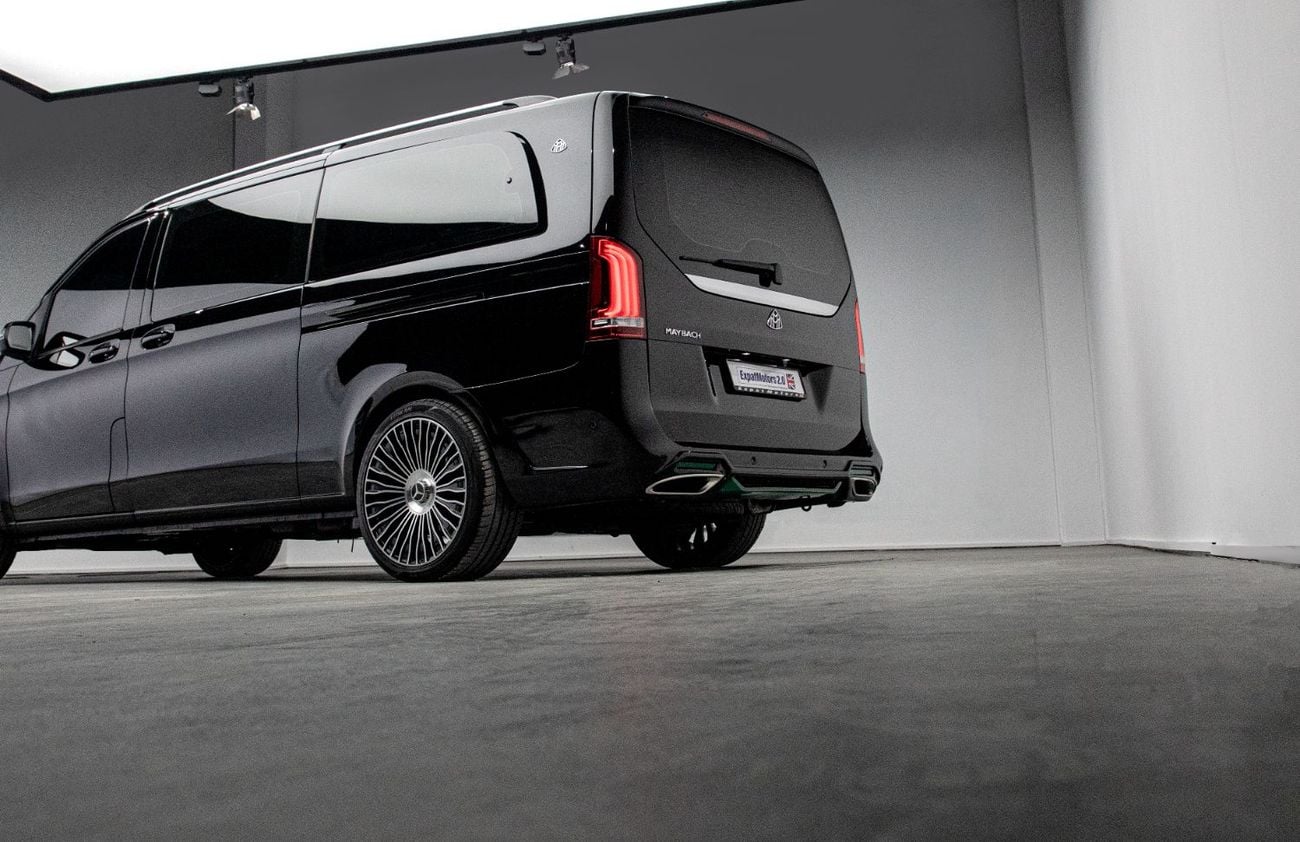 Mercedes Maybach V Class Maybach