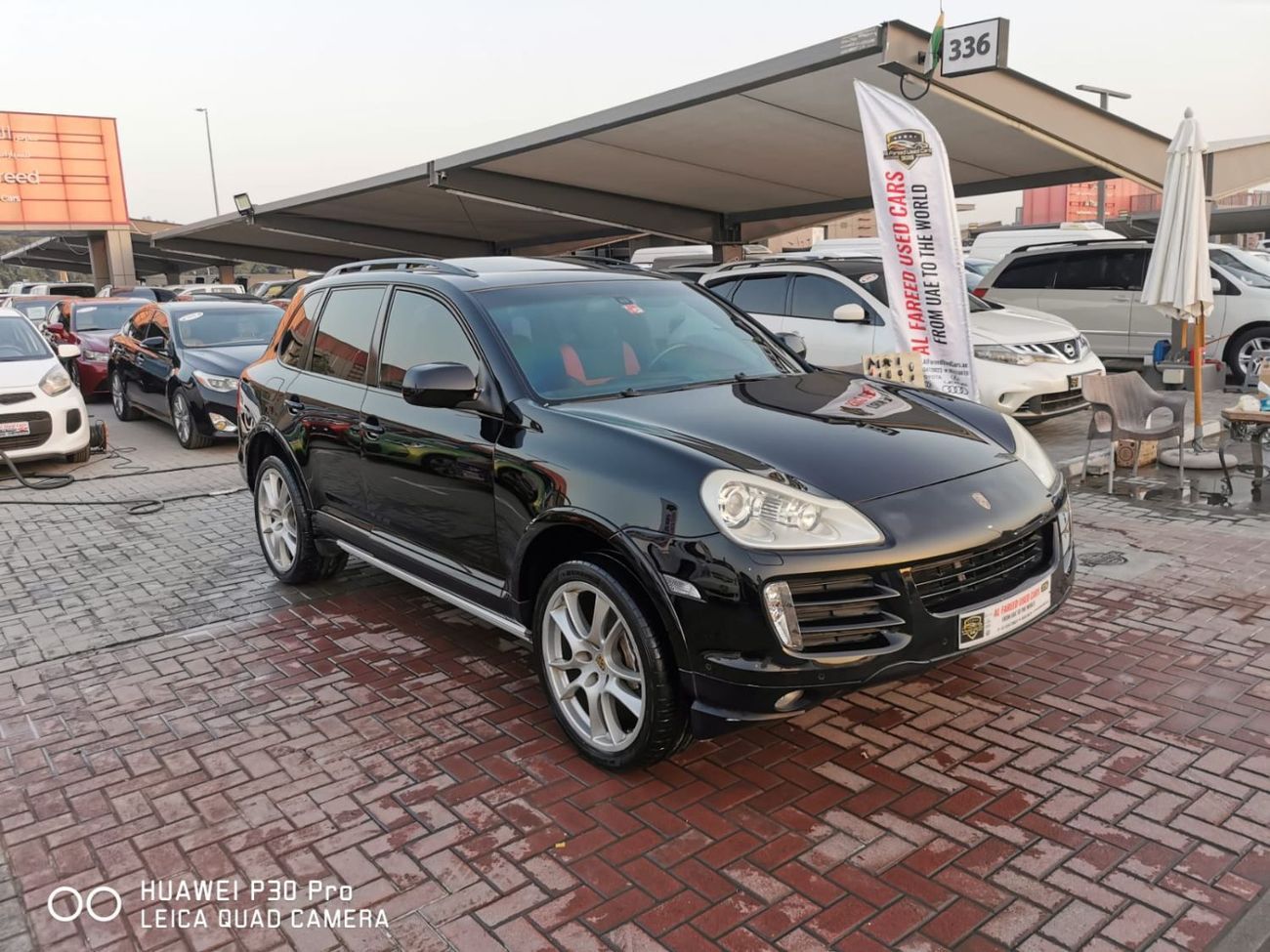 بورش كايان in excellent condition and requires no expenses