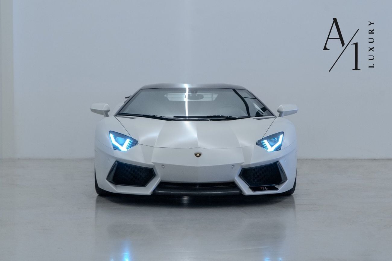 لامبورغيني أفينتادور LP700 2012 Lamborghini Aventador Boccanera Samsson Edition 1 OF 1, Full Service History, GCC Spec