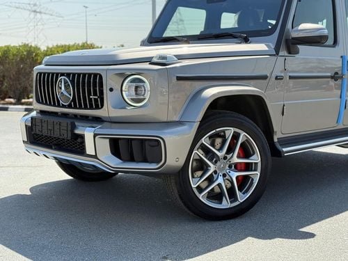 Mercedes-Benz G 63 AMG 2025 MERCEDES G63 AMG BRAND NEW KOREAN SPECS 4MATIC SUV