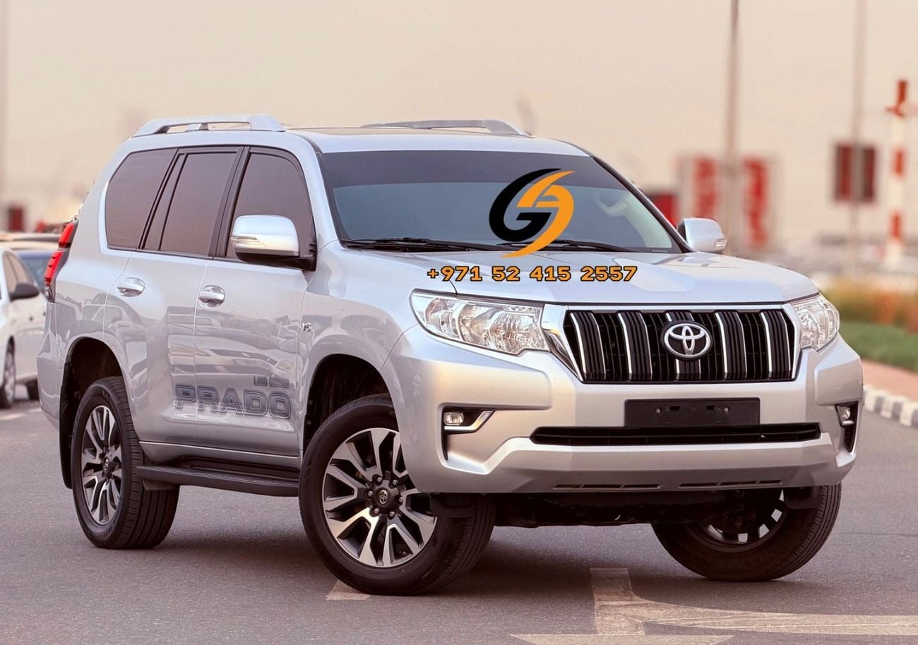 Toyota Prado TX-L 2022 Model V6 4.0L Engine Full Option Very Clean And Perfect Condition