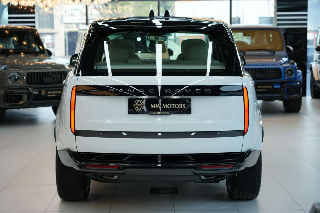 Land Rover Range Rover Range Rover Autobiography V8 P530 | 2026 GCC 0km | Export