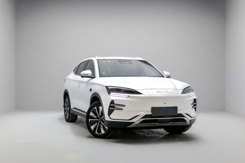 BYD Song Plus ID Flagship - White Inside Beige & Grey | Export Only