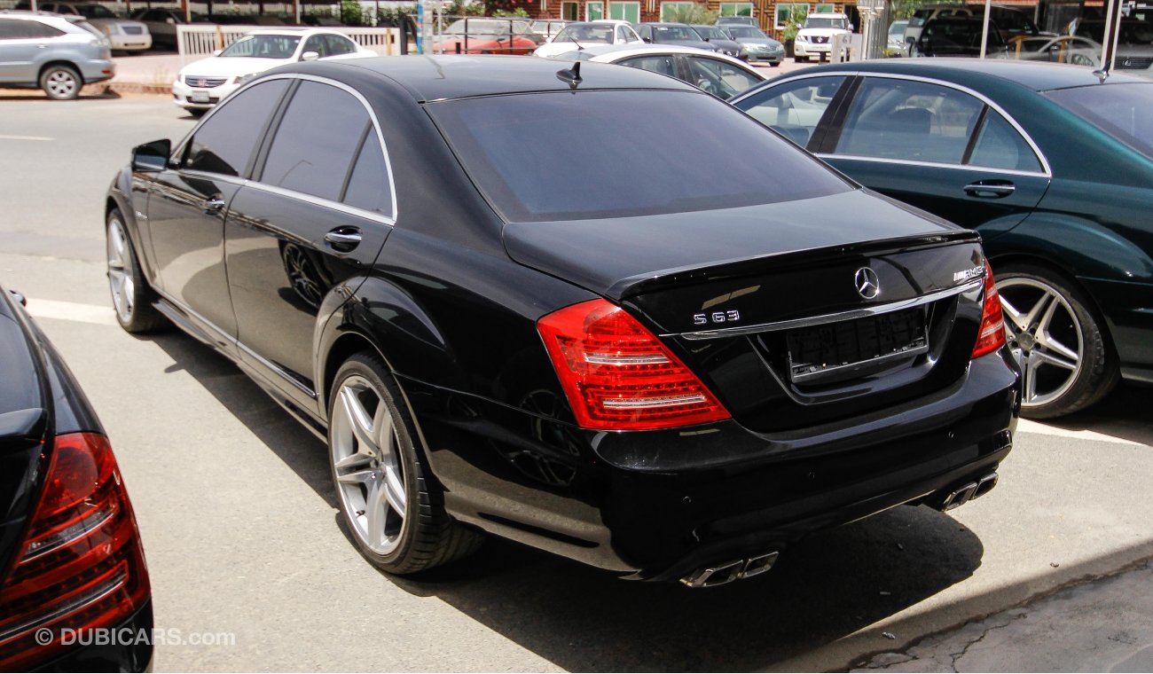 Mercedes-Benz S 550 L With S 63 Badge