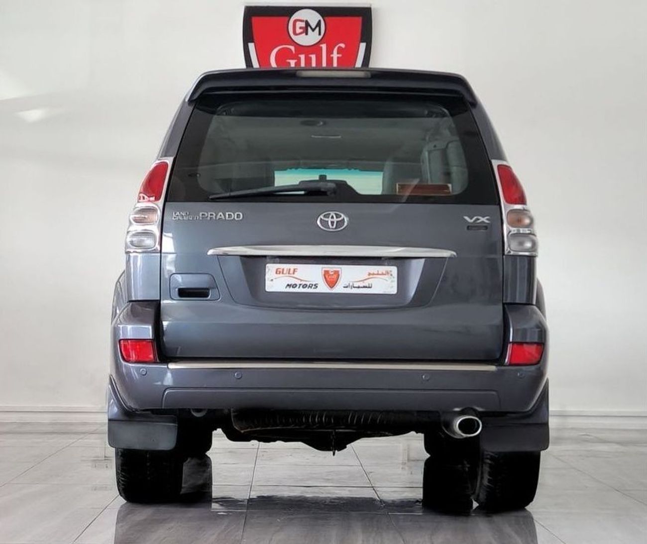 Toyota Prado VX LIMITED V6 4.0L-6CYL - FULL OPTION - ORIGINAL CONDITION - COMPLETE AGENCY MAINTAINED AL FUTTAIM