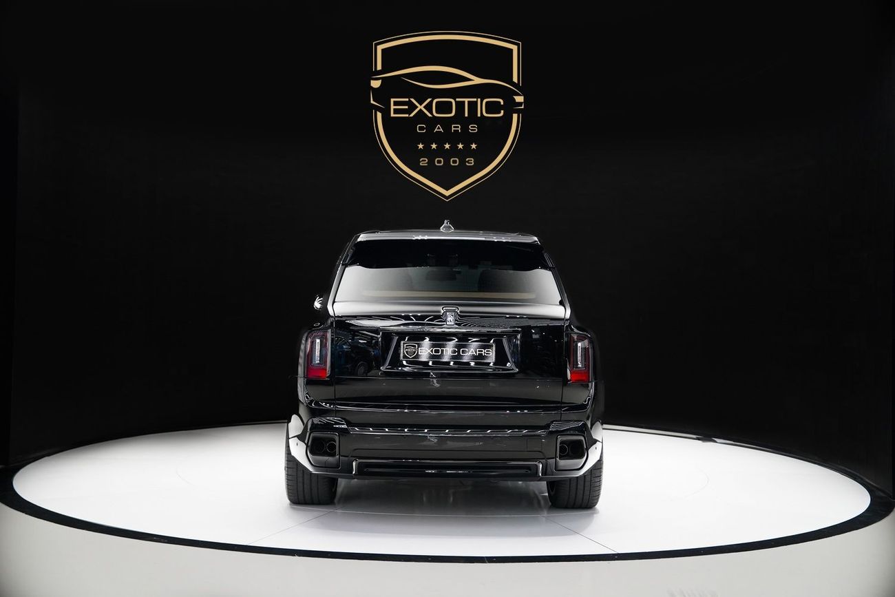 Rolls-Royce Cullinan Rolls Royce Cullinan Black Badge Series 2