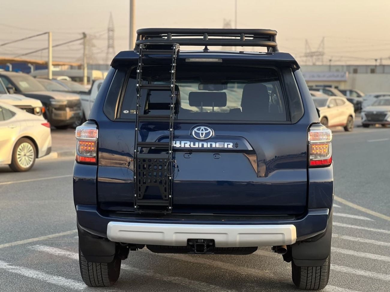 Toyota 4Runner 2024 Toyota 4Runner SR5 FullOption 4.0L  V6  - Sunroof  Rear Camera - Leather Seat  Fully Automatic
