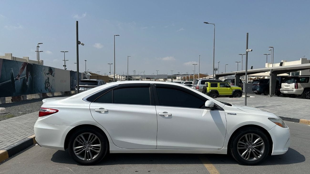تويوتا كامري 2.4L, Hybrid Full
