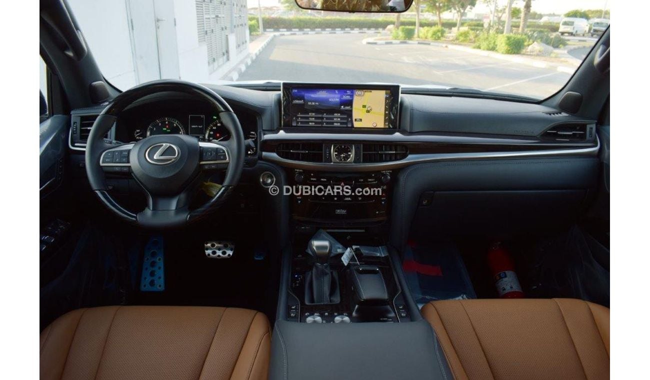 لكزس LX 570 V8 5.7L Petrol Automatic Super Sport