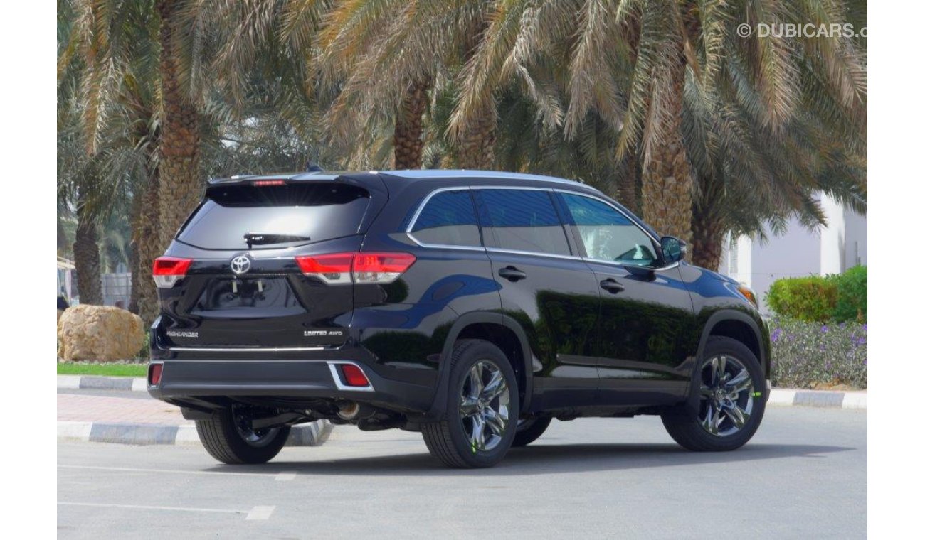 تويوتا هايلاندر Limited V6 3.5L Petrol AWD