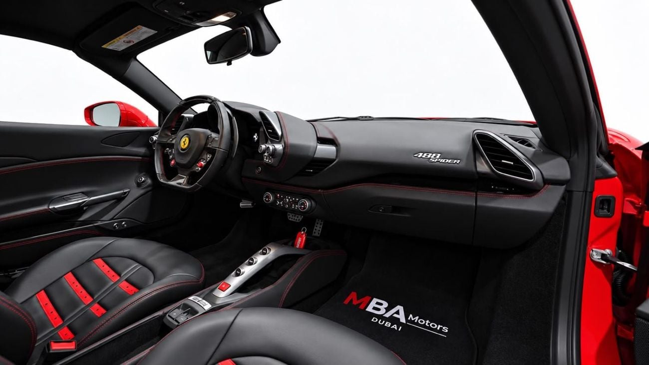 فيراري 488 سبايدر STANDARD PISTA