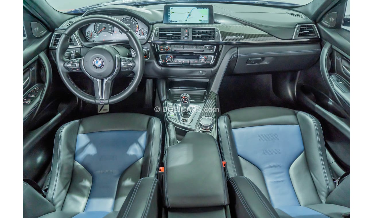 BMW M3 2017 BMW M3 30Th Anniversary, 30 Jahre Edition / BMW 5 Year Warranty & Extended Service Pack