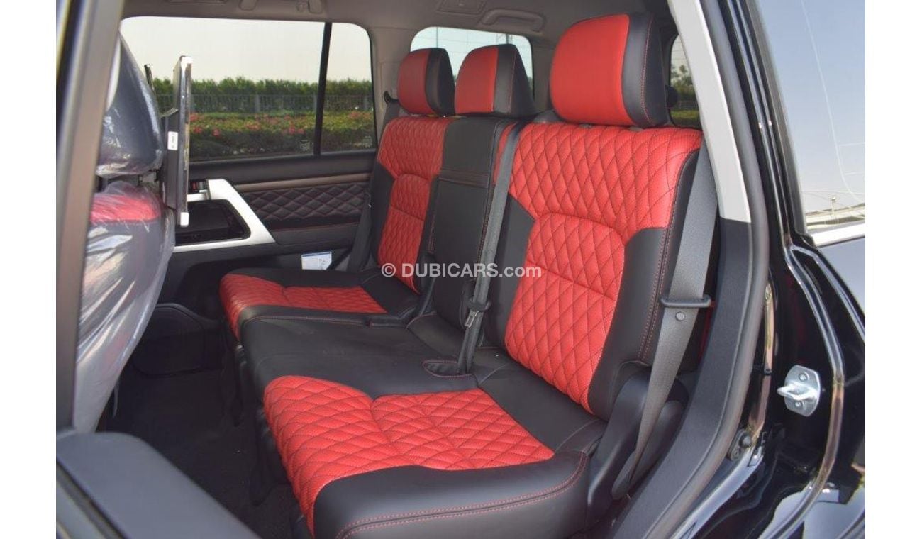 Toyota Land Cruiser 200 VXR V8 5.7L PETROL 8 SEAT AUTOMATIC TRANSMISSION