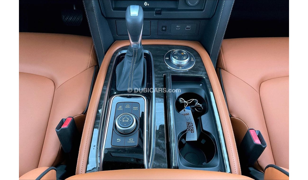 Nissan Patrol SE Titanium