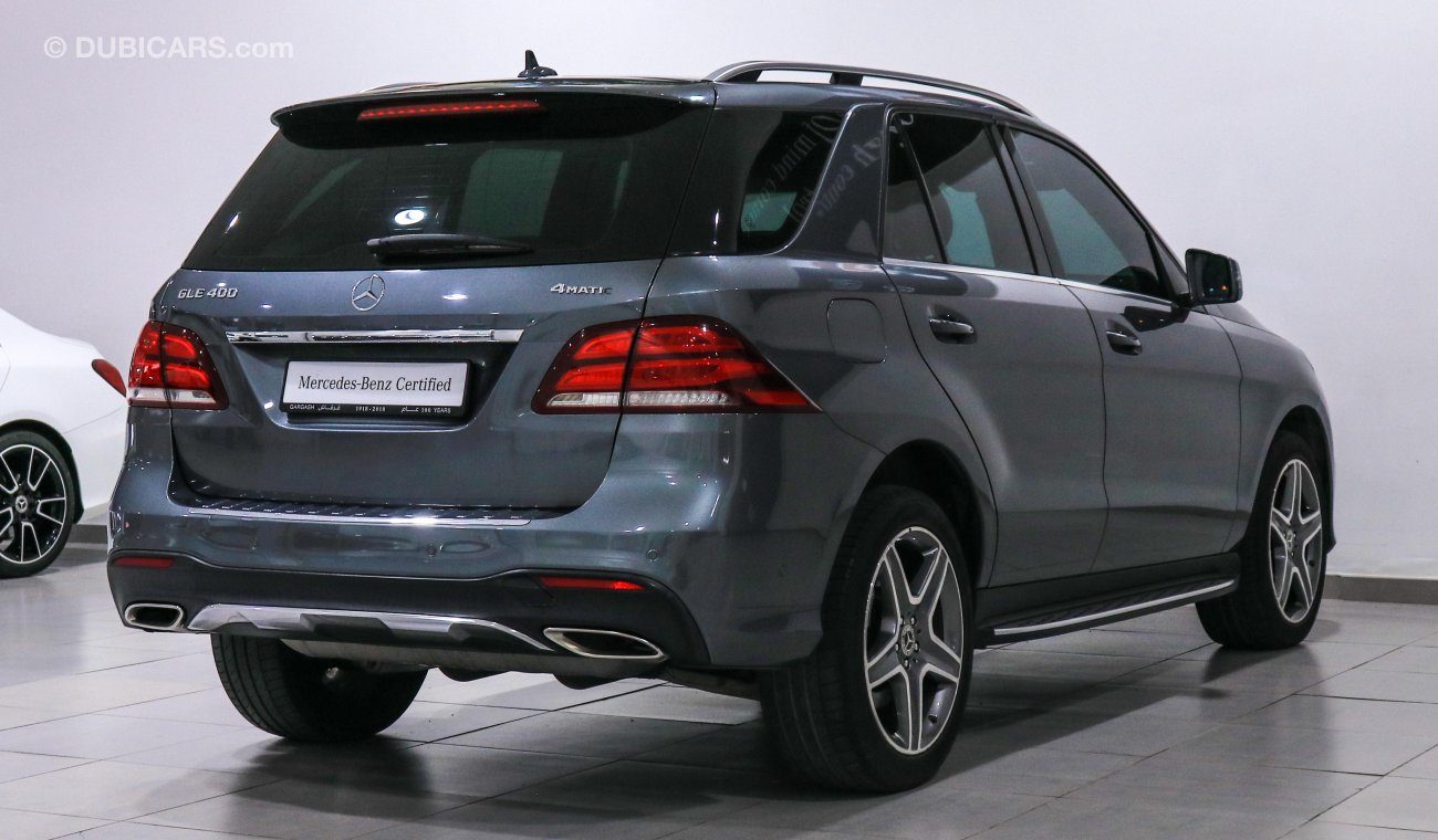 مرسيدس بنز GLE 400 4MATIC