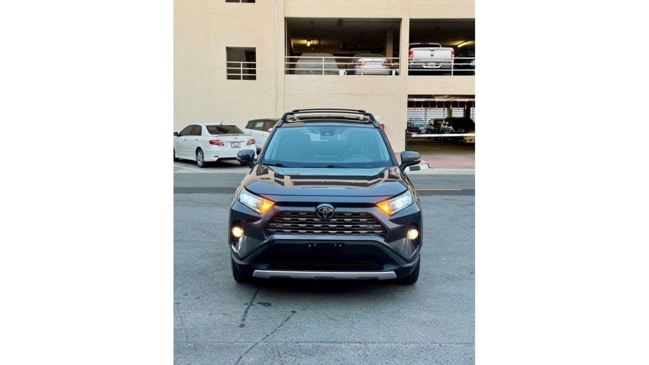 تويوتا راف ٤ 2019 LIMITED AWD SUNROOF UAE PASS