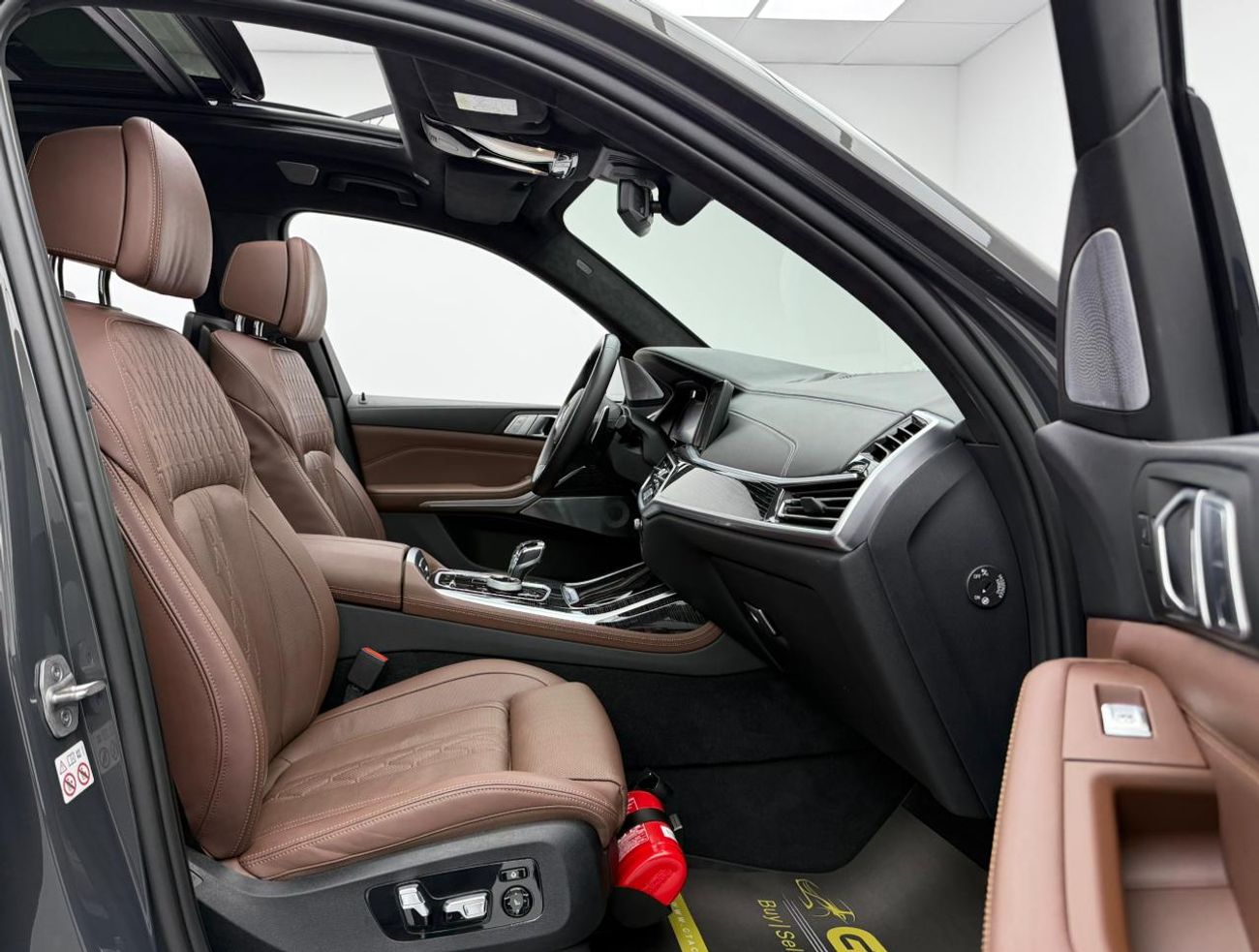 BMW X7 M50i 4.4L (530 HP) 2022 BMW X7 M50i M-Sport, 2027 BMW Warranty + Service Pack, Full BMW Service Hist