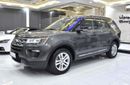 فورد إكسبلورر EXCELLENT DEAL for our Ford Explorer XLT 4WD ( 2018 Model ) in Grey Color GCC Specs