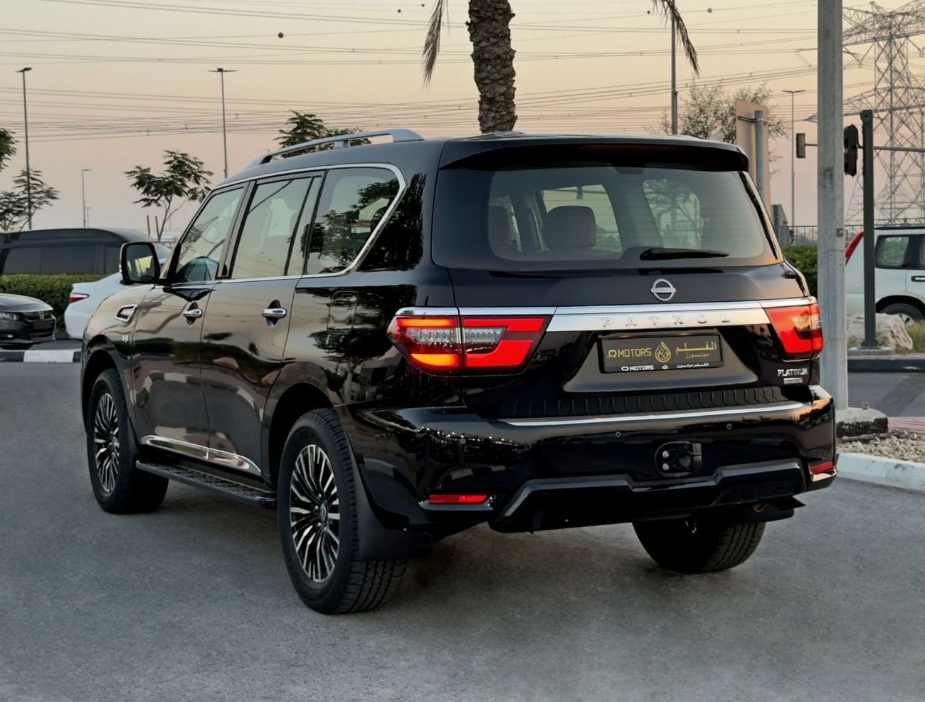 Nissan Patrol LE PLATINUM CITY