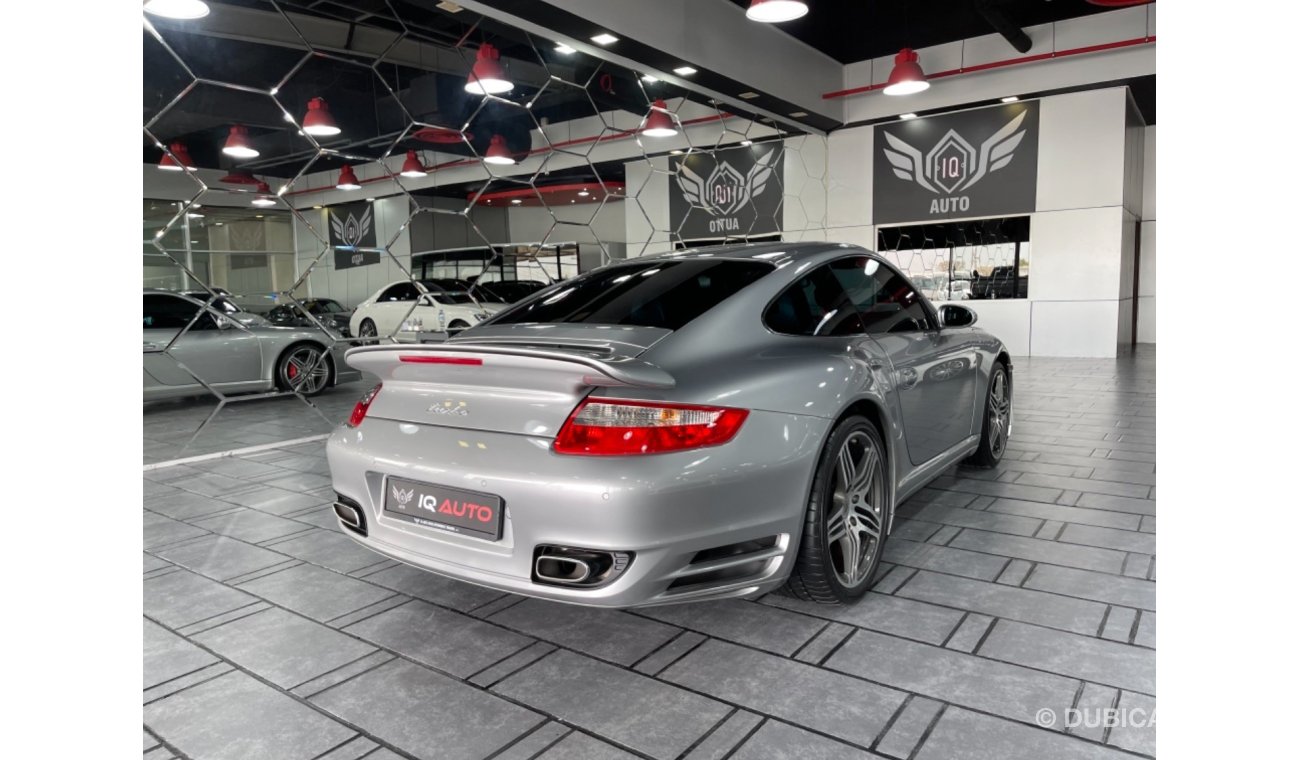 بورش 911 توربو PORSCHE CARRERA 997 TURBO TIPTRONIC