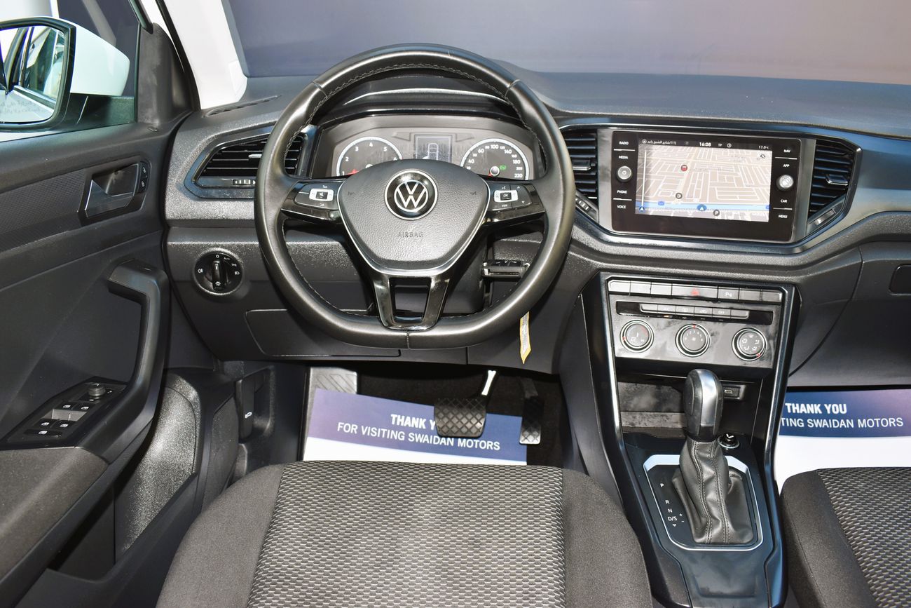 فولكس واجن T ROC AED 1039 PM | 1.4L GCC DEALER WARRANTY