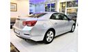 Chevrolet Malibu Amazing Chevrolet Malibu 2013 Model!! in Silver Color! GCC Specs