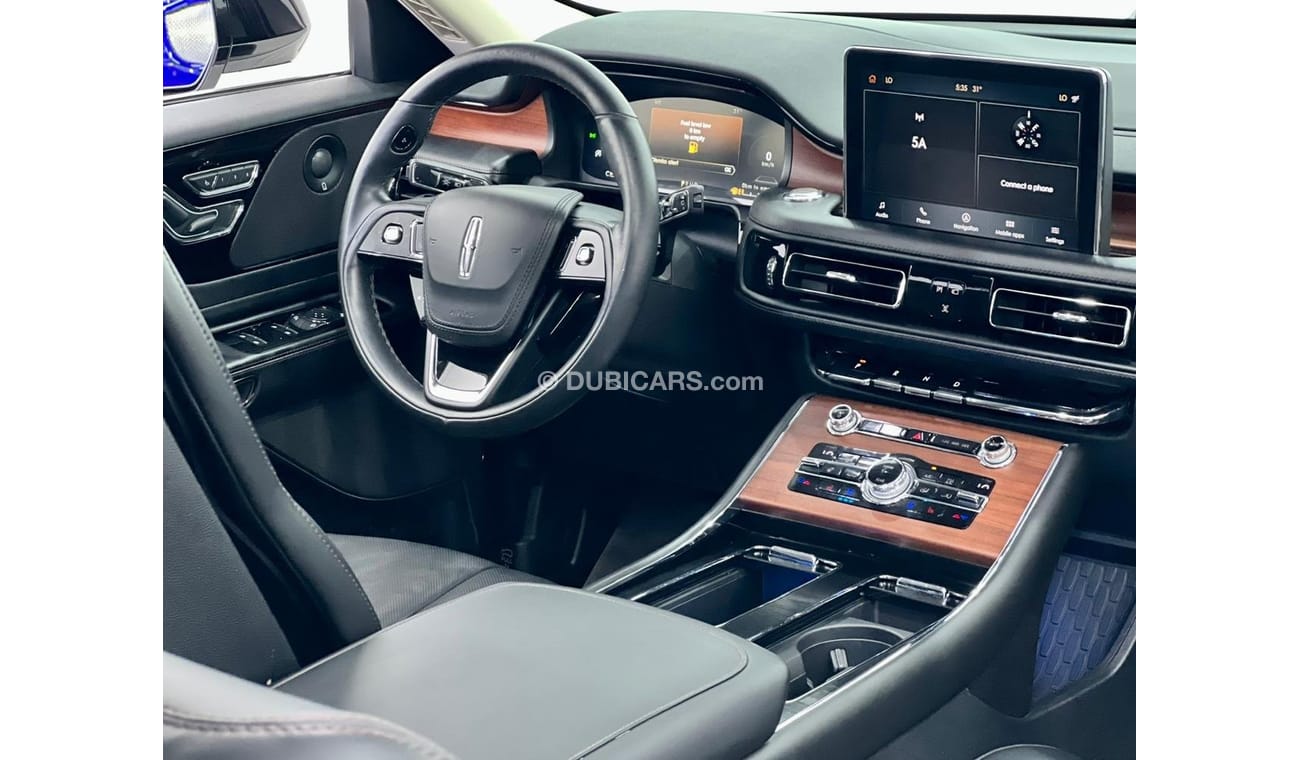 لينكولن أفياتور 2020 Lincoln Aviator Reserve, 2025 Lincoln Warranty + 100k km Service Package, GCC