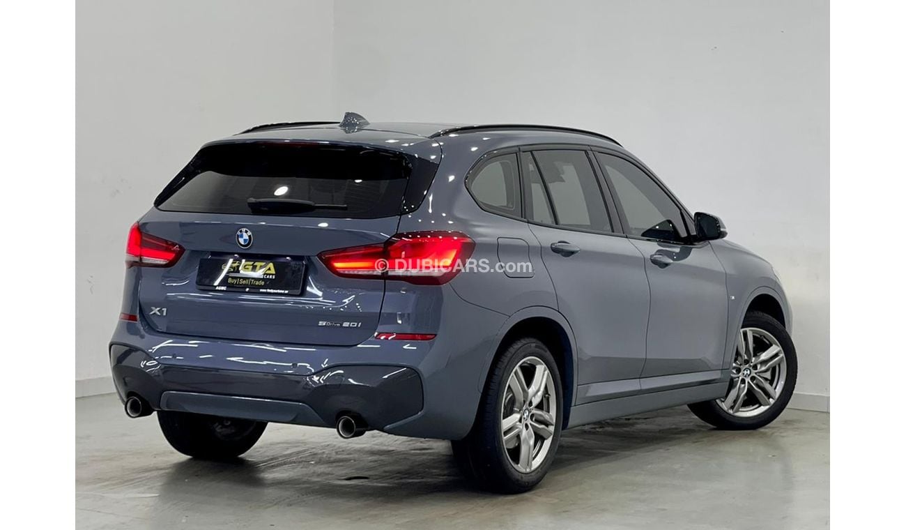 BMW X1 2022 BMW X1 sDrive 20i M-Sport, BMW Warranty-Full Service History-Service Contract-GCC