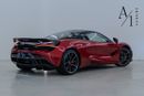 McLaren 720S 2018 Mclaren 720s, With Warranty, Excellent Condition, Fully Loaded, GCC Spec