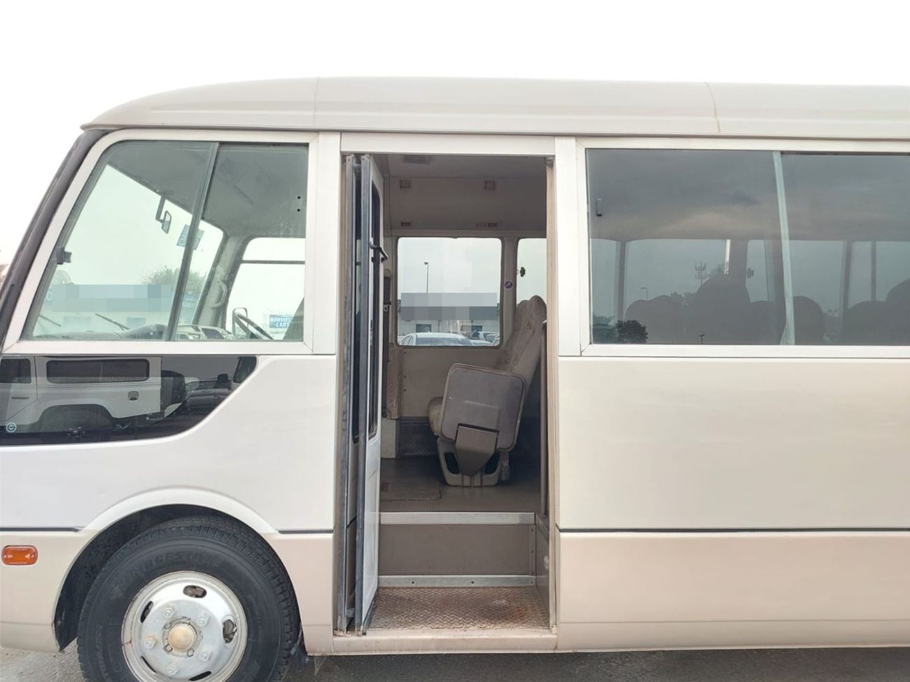 Mitsubishi Rosa MITSUBISHI ROSA BUS RHD 1997 MODEL 3.9 L DIESEL MANUAL(PM00035)