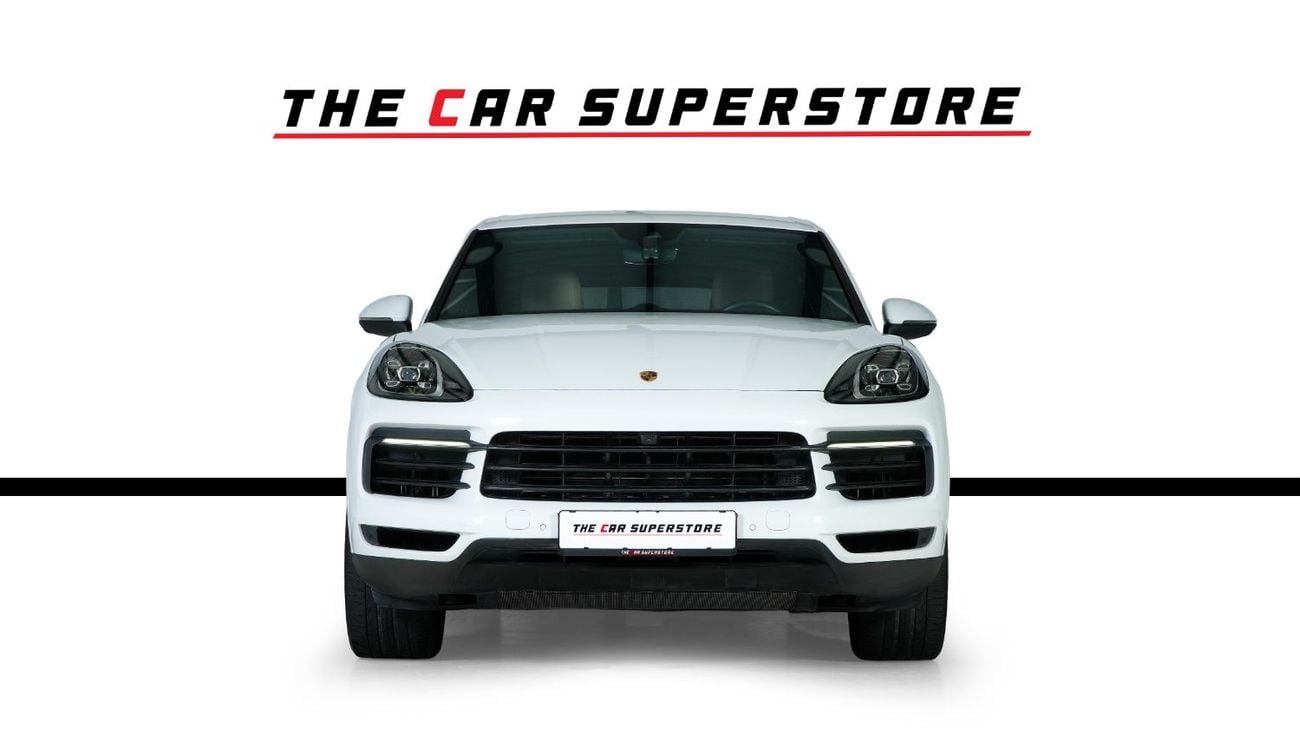 Porsche Cayenne STD GCC -well maintained- crono package