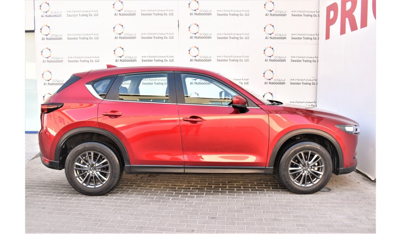 مازدا CX-5 AED 1762 PM | 2.5L GS 2WD GCC WARRANTY