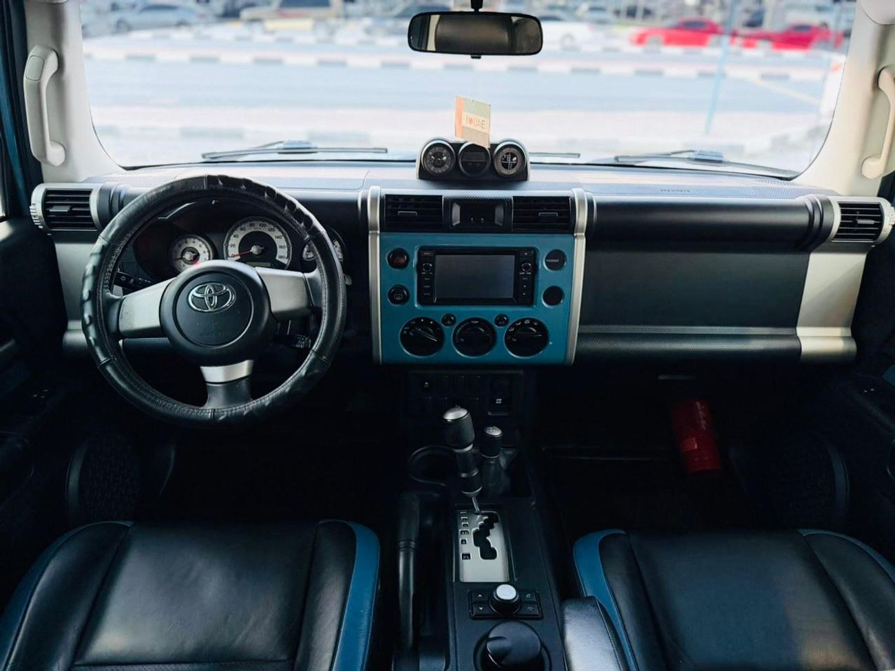 Toyota FJ Cruiser TOYOTA FJ CRUISER 2017 GXR 4.0L A/T/V6