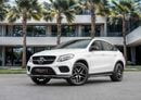 Mercedes-Benz GLE 43 AMG GLE43 | 2,850 P.M | 0% Downpayment | Perfect Condition!