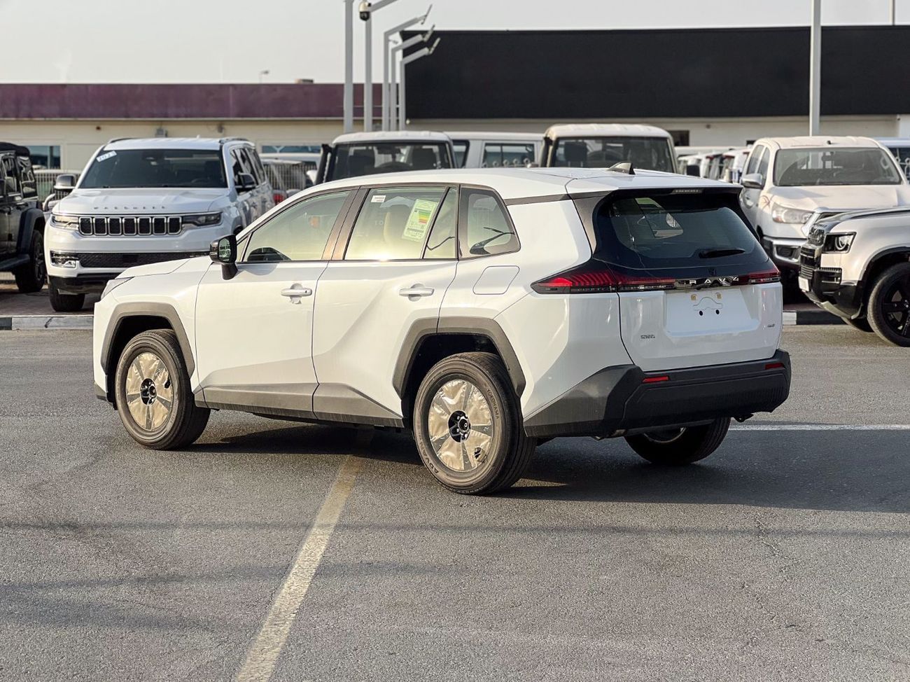 Toyota RAV4 LE EXPORT ONLY - TOYOTA RAV4 2.0L LE