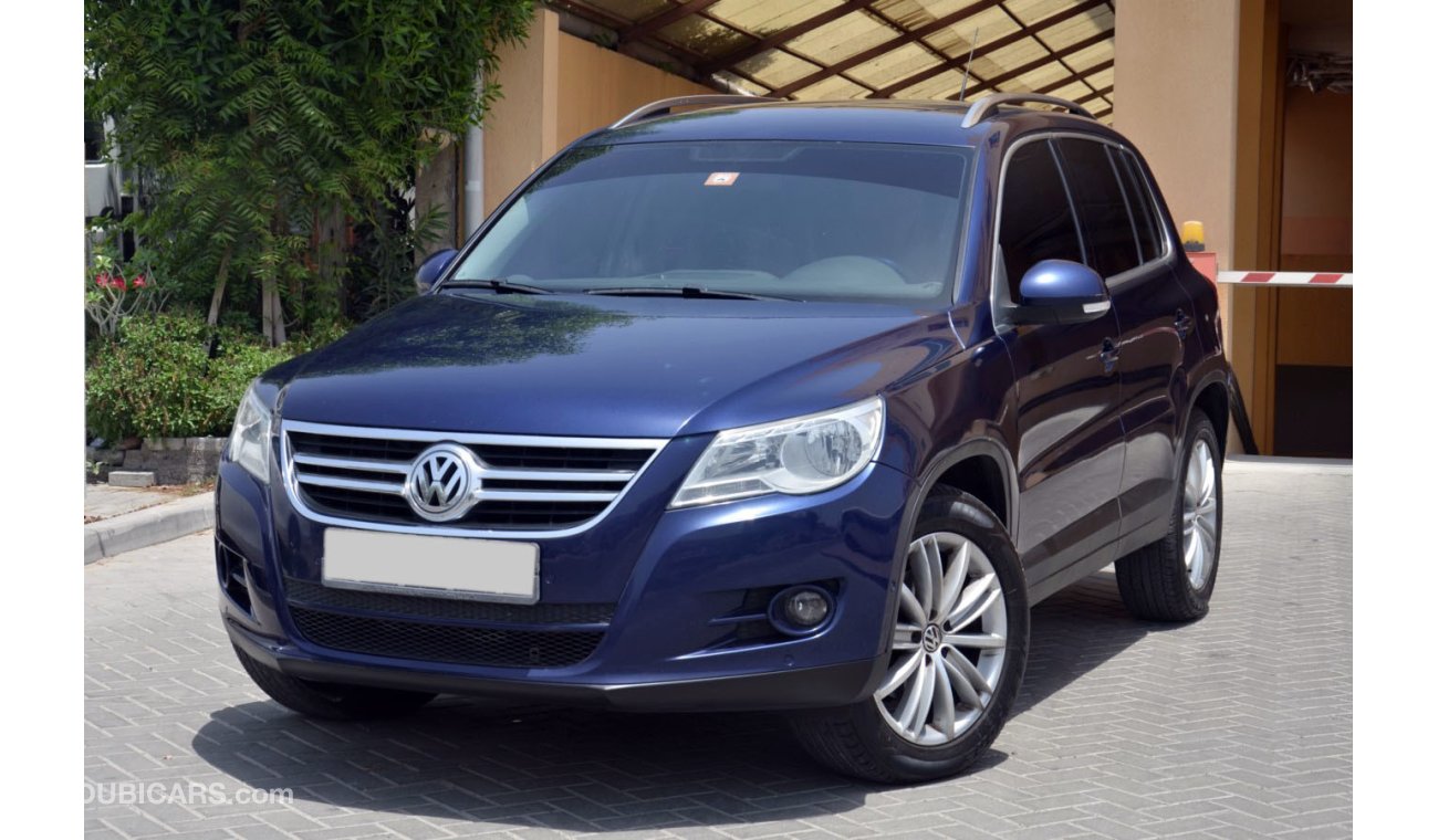 Volkswagen Tiguan 2.0 TSI in Perfect Condition