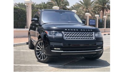 لاند روفر رانج روفر أوتوبايوجرافي 2014 RANGEROVER AUTOBIOGRAPHY ONLY AED 3700/- month UNLIMITED KM WARRANTY