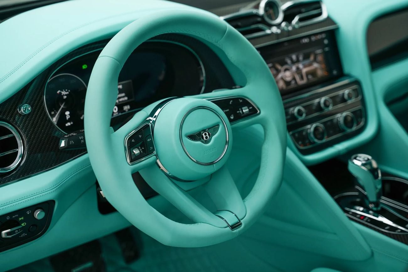 Bentley Bentayga