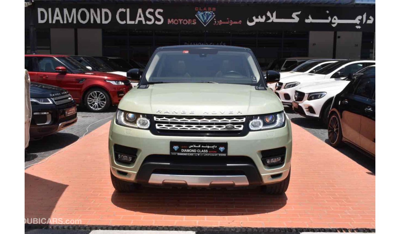 Land Rover Range Rover Sport HSE Gcc 0 vat