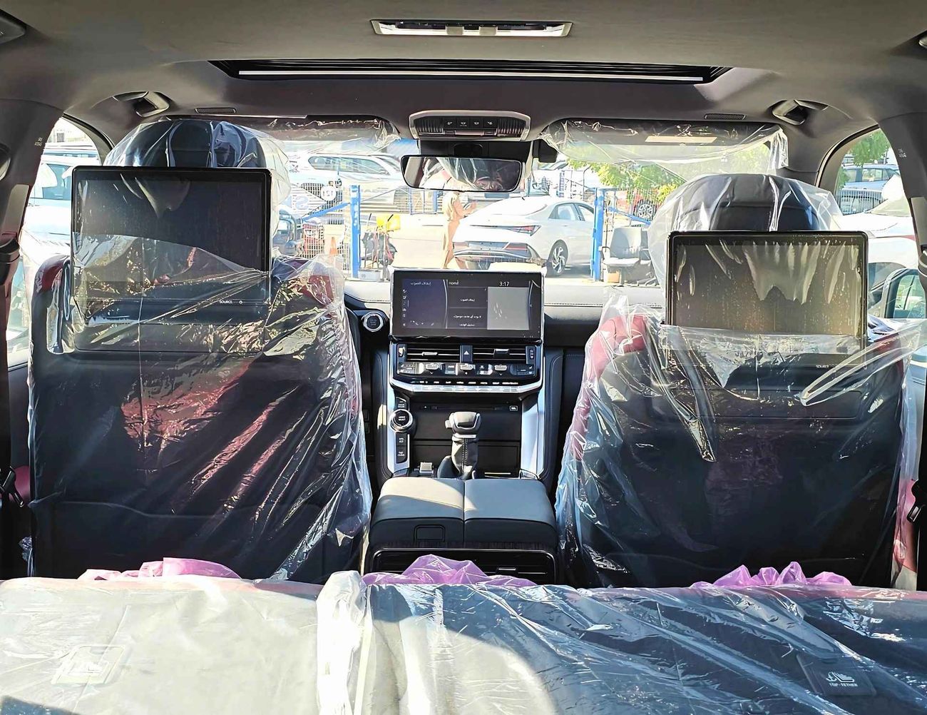 Toyota Land Cruiser VXR / FULL OPTION / 3.3L DIESEL / PWR SEATS / RADAR / JBL SPEAKERS / FULL OPTION (CODE # 69000)