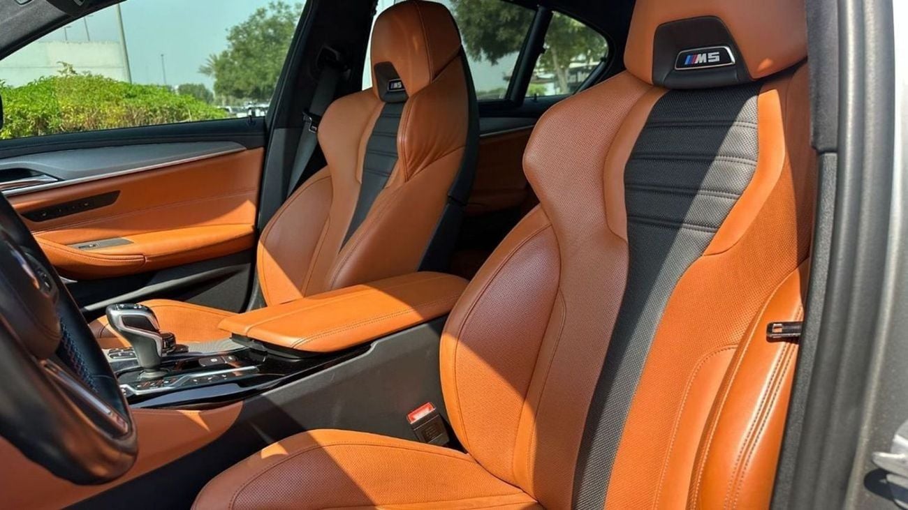 بي أم دبليو M5 STD BMW 5 Series M5 2018 مواصفات الأوروبية