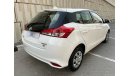 Toyota Yaris 1.3L | SE|  GCC | EXCELLENT CONDITION | FREE 2 YEAR WARRANTY | FREE REGISTRATION | 1 YEAR FREE INSUR