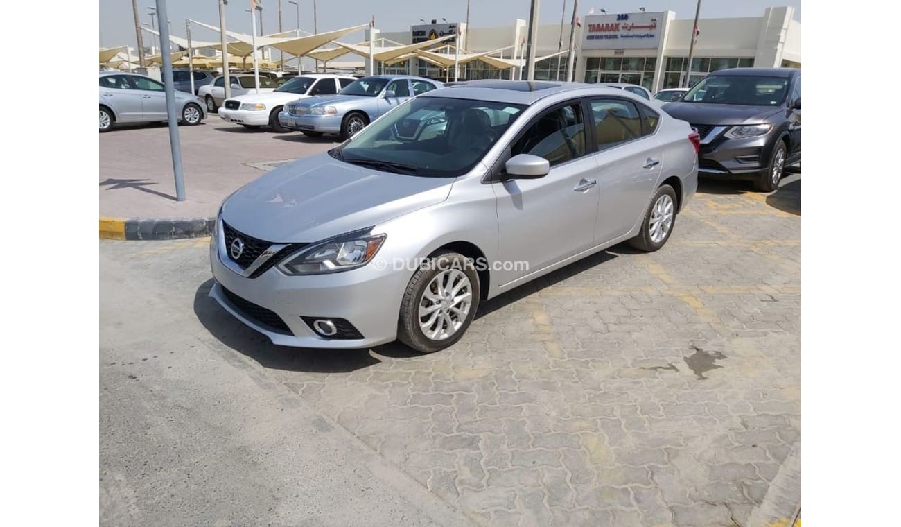 Nissan Sentra SV -  full option with sunroof