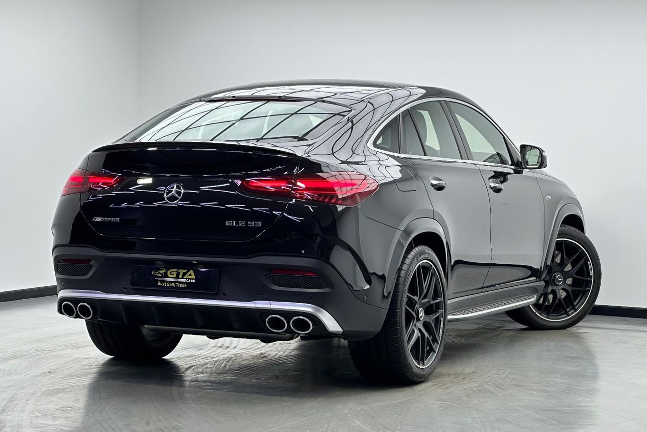 مرسيدس بنز GLE 53 AMG كوبيه 4MATIC+ 2025 Mercedes Benz GLE53 AMG 4MATIC Plus, 5 Years Mercedes Warranty, Full Option, Very Low K